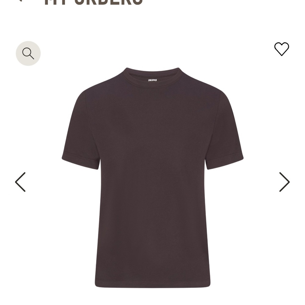 SKIMS Cotton T-shirt - Picture 3 of 3